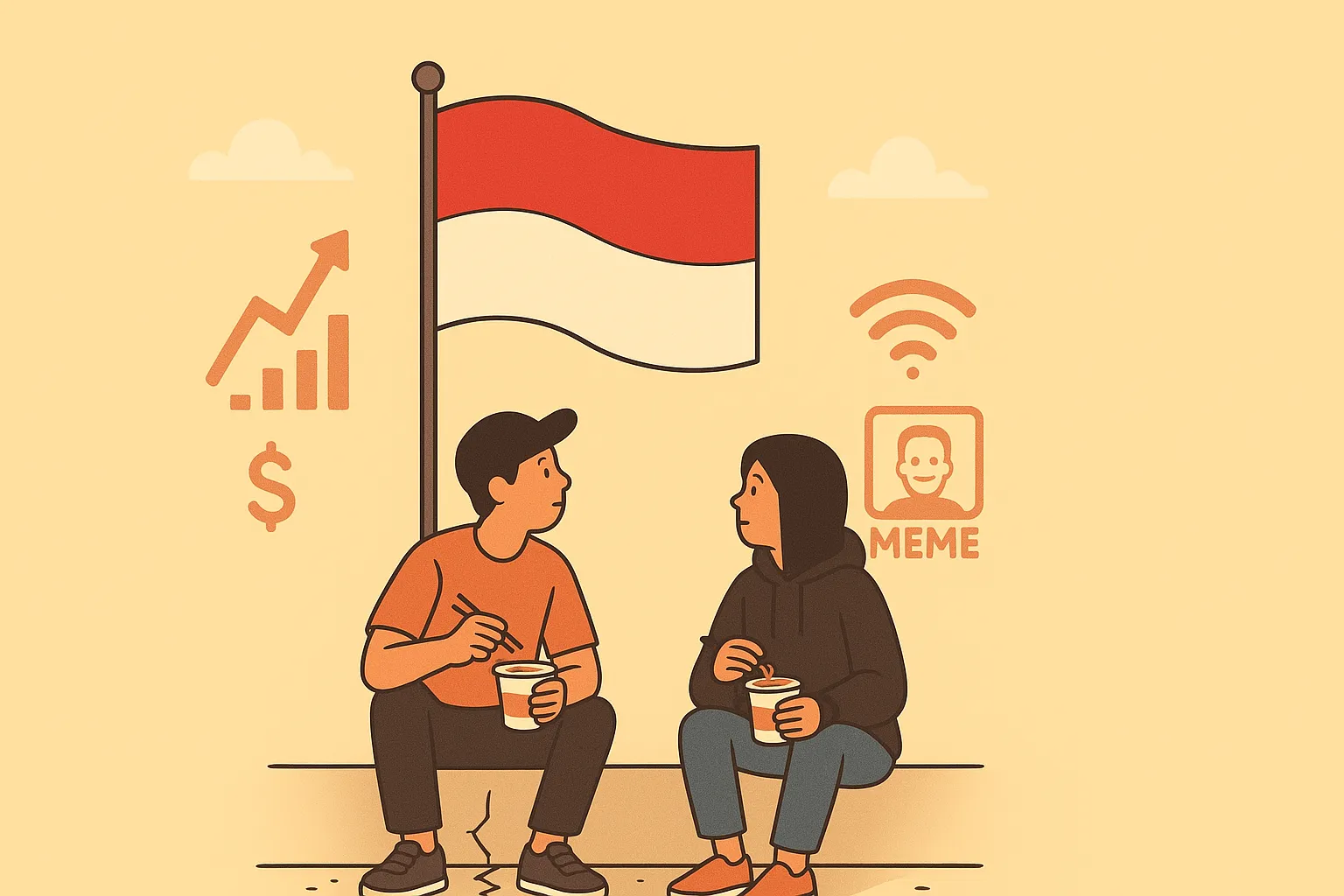 Curhatan Anak Muda Soal Tanah Air Indonesia