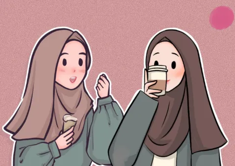 Ghibah fitnah serupa dan sama