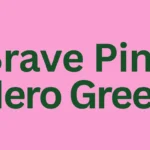 Pink Green