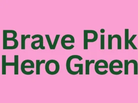 Pink Green